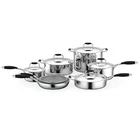 Nutrichef 12 Pcs. Kitchenware Pots & Pans Set-prestige Ceramic Non-stick Coating New. Price: $181.99.