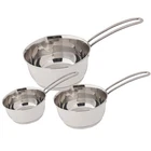 K Chenprofi Stainless Steel Saucepan With Clad Bottom, 8-OUNCE,16-OUNCE, 23 New. Price: $87.14.
