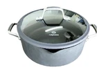 Calphalon Select 5Q International Oven Pot W Glass Lid Model 8785 Grey Used. Price: $21.17.