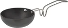 Eris Hard Anodized Mini Fry Pan/tadka Pan, Black, 4.75" New. Price: $19.99.