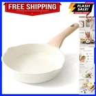 Ceramic Frying Pans Skillet, 8 Inch Small Egg ... New. Price: $23.39.