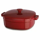 Kitchenaid, 6-QUART Streamline Cast Iron Casserole (choose Color) New. Price: $115.00.