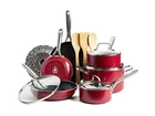 Volcano Textured Ceramic Nonstick, Set 14-PIECE New. Price: $143.95.