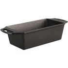 Lodge 4.5 In. W. X 8.5 L. Cast Iron Loaf Pan BW8LP 075536374000 New. Price: $23.97.
