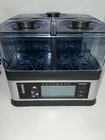 Viante Intellisteam Food Steamer Compartment Counter Top CUC-30ST Used. Price: $79.99.