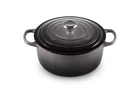 Creuset Enameled Cast Iron Signature Round Dutch Oven, 5.5 Qt., Oyster... Used. Price: $356.99.