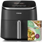 Cosori 9-IN-1 Turboblaze Air Fryer Pfas-free Ceramic Dark Gray New. Price: $135.91.