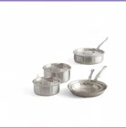 Nwot! Quince 8 Piece Set- 5PLY Stainless Steel Non-toxic Cookware! (S20) New. Price: $275.00.