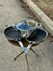 Chef Hybrid 4 Pc Cookware Set Frying Pans & Pot Lid Stainless Nonstick New. Price: $140.00.
