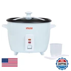 Imusa Electric Rice Cooker 16 Cup 8 Uncooked Ceramic Nonstick Pot New. Price: $55.62.