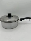 Vintage Mirro Aluminum 2 Qt Pot/pan With 8 Lid Unspecified. Price: $20.14.