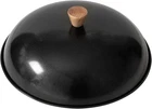 31-0066, 13.5-INCH Nonstick Steel Dome Lid For 14-INCH Wok Black New. Price: $32.00.