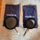 Made In Carbon Steel Skillets Used. Price: $150.00.