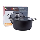 Daterra Cucina - 8 Qt Nonstick Ceramic Dutch Oven With Lid Large Stock P New. Price: $187.50.