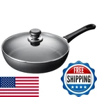 Scanpan Classic 3.25 Quarts (11 Inch) Nonstick Saute With Lid Compatible New. Price: $179.24.