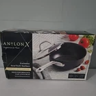 Anolon X 2.5QT Covered Saucier Sauce Pan Black Ultra-durable Nonstick W/ Lid New. Price: $68.00.