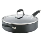 Anolon Advanced Home Hard-anodized Nonstick Saute Pan With Helper Handle New. Price: $109.99.