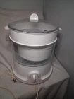 Sunbeam Electric Food Steamer And Rice Cooker Used. Price: $15.00.
