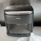 Cosori 9-IN-1 Air Fryer 6-QUART Premium Ceramic Coating Only No Basket Open. Price: $59.00.