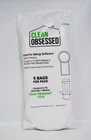Clean Obsessed ,bissell Commercial, Perfect Backpack Vacuum Hepa Paper Bags 10QT New. Price: $14.00.