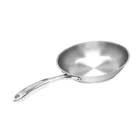 Chantal Induction 21 Steel 8-INCH Fry Pan, Stainless New. Price: $91.95.