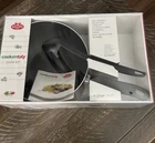 New Ballarini Cookin'italy Non-stick, Stir-fry-pan Set With Spaghetti Server. Price: $50.00.