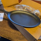 Hawok Cast Iron Fajita Plate Sizzler Pan Pre-seasoned Skillet, 6 Pc. New. Price: $44.13.