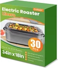 Electric Roaster Liners 34 X Inch Disposable Bags For 16, 18, 22 Quart New. Price: $42.63.