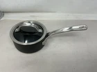 Viking Non Stick Sauce Pan With Glass Lid, 1 Quart New. Price: $69.95.