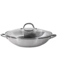 Sedona Kitchen 14" Stainless Steel Multipurpose Pan Silver New. Price: $89.99.