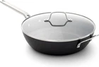 Calphalon Hard-anodized Nonstick 12" Jumbo Frying Pan With Lid New. Price: $85.60.