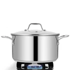 Nutrichef 6QT Induction Pot W/lid, 500 Heat Resistant New. Price: $54.99.