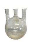 Corning Pyrex Glass 2000ML 24/40 Joints 3-NECK Vertical Round Bottom Flask Used. Price: $129.99.
