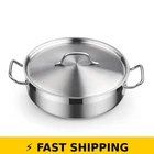 Cooks Standard 4-QUART Deep Saut Pan With Lid Stainless Steel New. Price: $84.99.