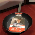 Greenpan Bobby Flay Pre-seasoned Carbon Steel Nonstick Fry 10IN C82520 New. Price: $29.00.