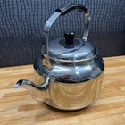 Demeyere Resto, Specialties Collection Stainless Steel Tea Kettle, 6.3-QT Used. Price: $79.99.
