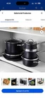 Thyme & Table Hard Anodized Collection 15-PIECE Nonstick Induction Set Black New. Price: $160.00.