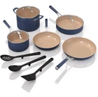 Ninja Ceramic Cookware Set, Extended Life 11-PIECE Kitchen Sets With New. Price: $398.99.