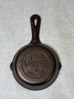 Lodge Usa Mini Cast Iron Skillet Spoon Rest Wall Decoration 4 Used. Price: $13.56.
