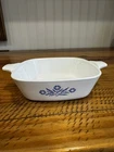Vintage Corning Ware Cornflower Petite Pan P-41 No Lid Used. Price: $10.00.