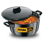 Hawkins Futura Litre Cook Serve Bowl, Hard Anodised 4.2 Quarts, Black. Price: $77.99.