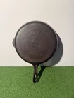 Vintage Griswold #7 Cast Iron Skillet 701B Eric Pa Used. Price: $70.00.