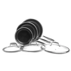 Cyrder Nonstick Frying Set 8 10 And 12-INCH 6-PIECE Hybrid New. Price: $148.14.