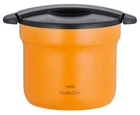 Thermos Vacuum Insulation Cooker Shuttle Chef 4.3L Apricot KBF-4500 New. Price: $191.36.
