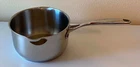 Avacraft 2.5 Quart Stainless Steel Saucepan Pot Induction Base, No Lid Used. Price: $24.95.