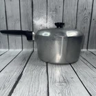 Vtg Wagner Ware Sydney Magnalite Qt Sauce Pot 4684-M With Lid Double Spouts Used. Price: $110.00.