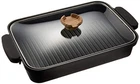 (iris Ohyama) Grill Pan Black 37.2 22.3 6CM Skillet Coat Ih Correspondi New. Price: $132.90.