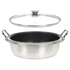 Curtis Stone Durapan+ Nonstick Multipurpose Pot With Lid New. Price: $39.99.