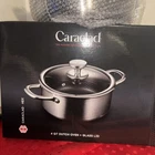 Caraclad Hex 4 Qt Dutch Oven + Glass Lid Brand New. Price: $23.20.
