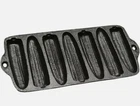 Bayou Classic 7490, 12 Cast Iron Cornbread Pan New. Price: $30.00.